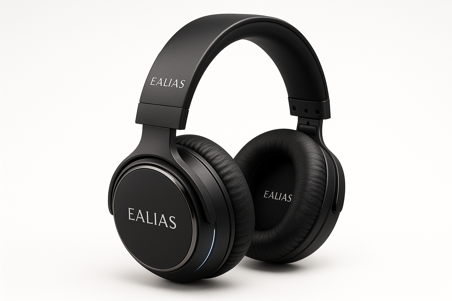 head phones branded as EALIAS with more realistic 